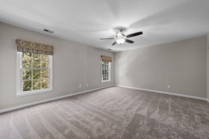 Bedroom 4 with ceiling fan