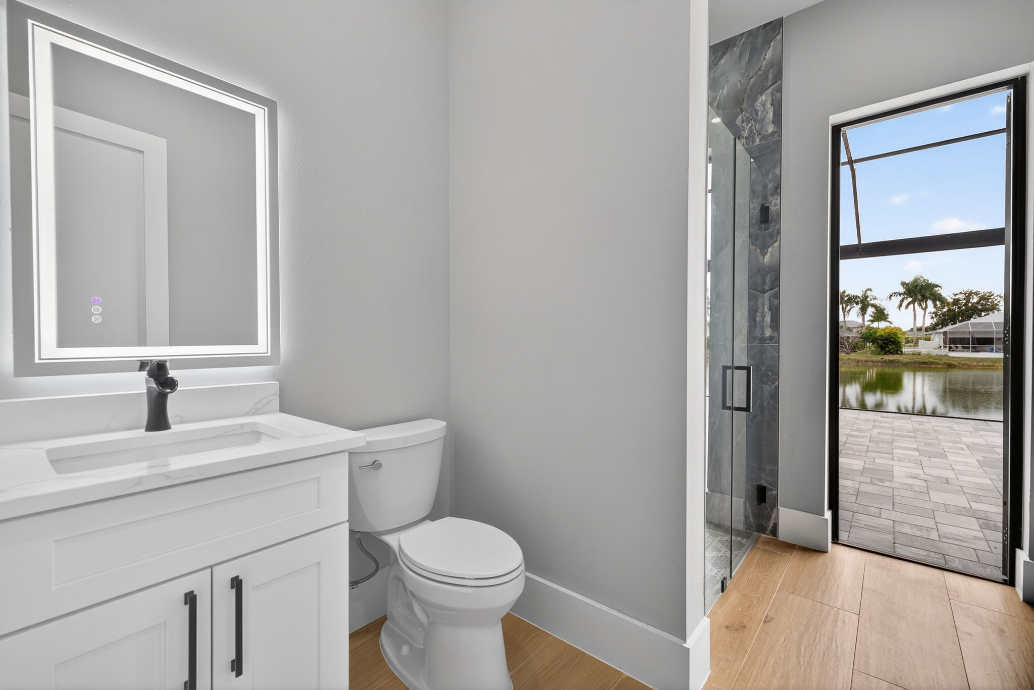 Guest Bathroom 1 of 2