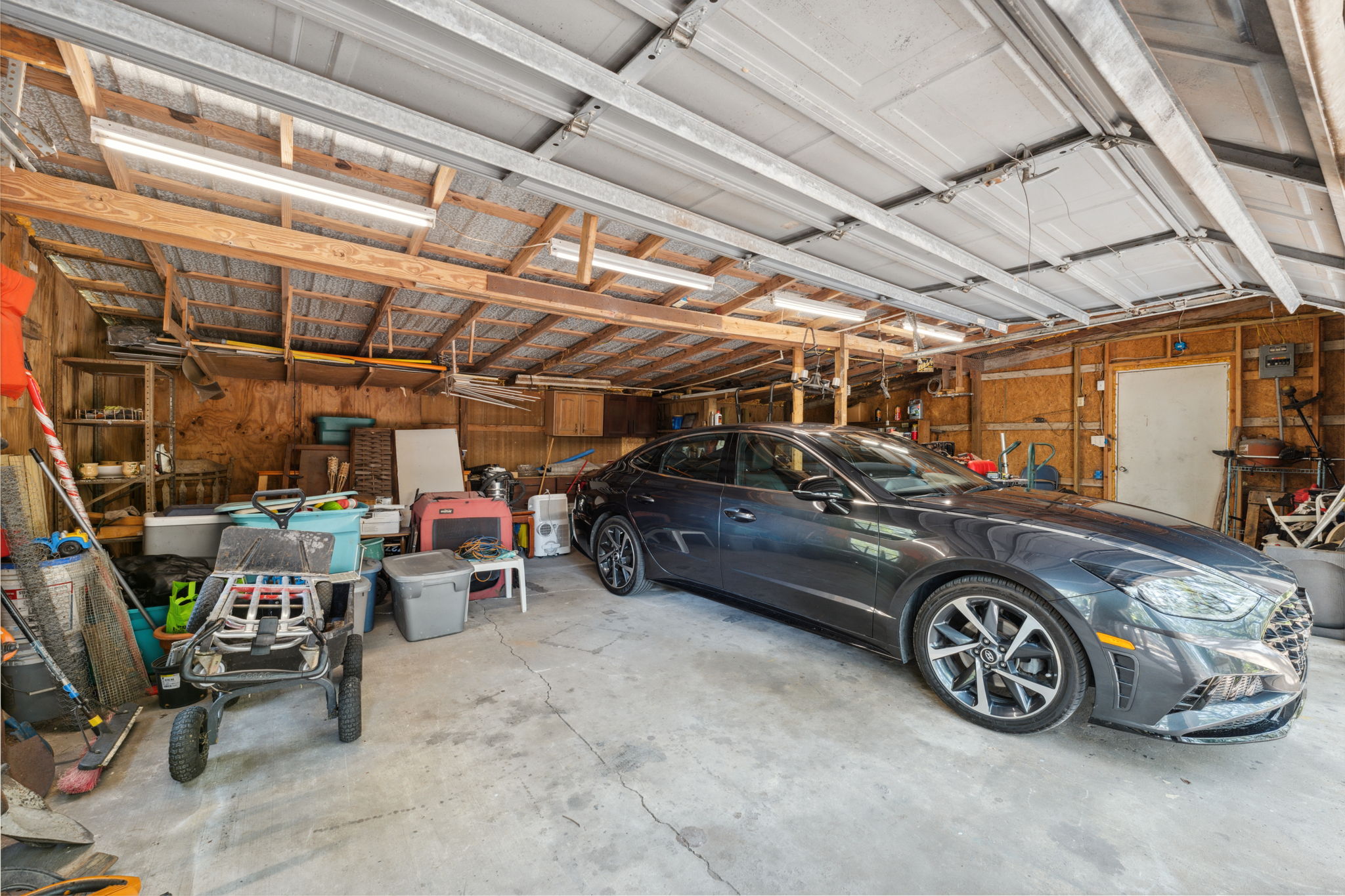 garage view