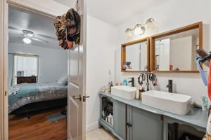 master bathroom