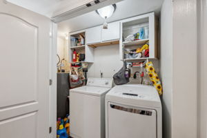 laundry room