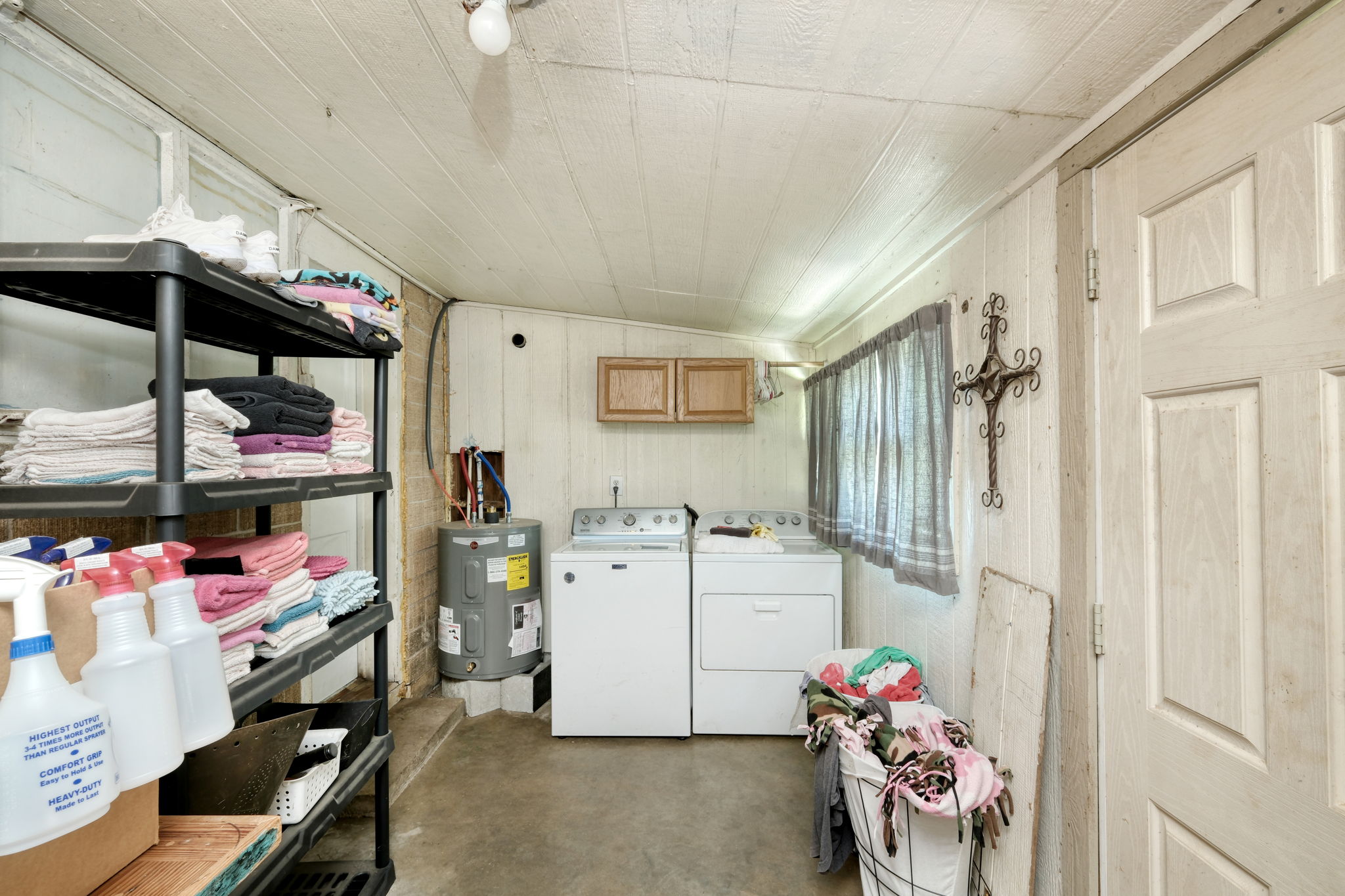 Laundry/Utility Room/Storage