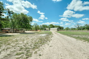 Behind House