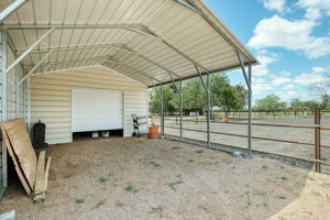 Tack Room/Storage Area
