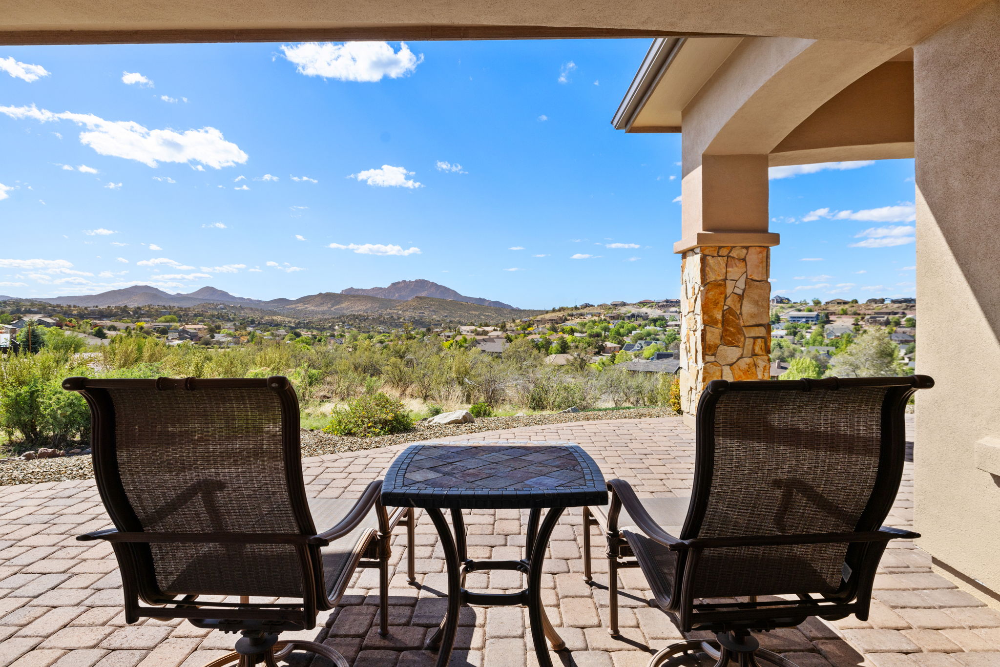 Back Patio View