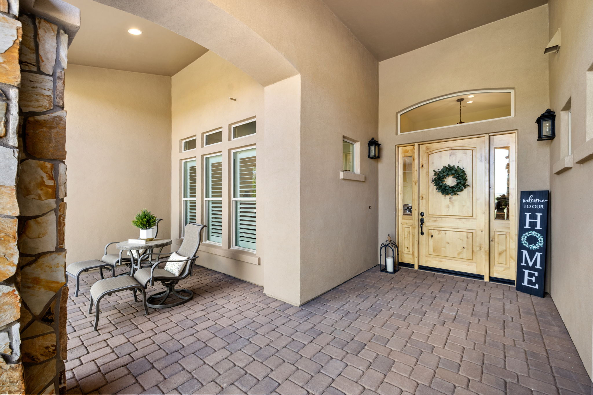 Front Entry