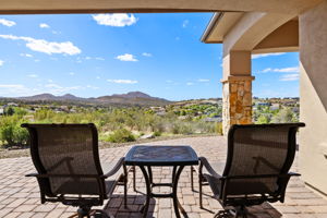 Back Patio View