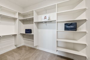 Primary Closet