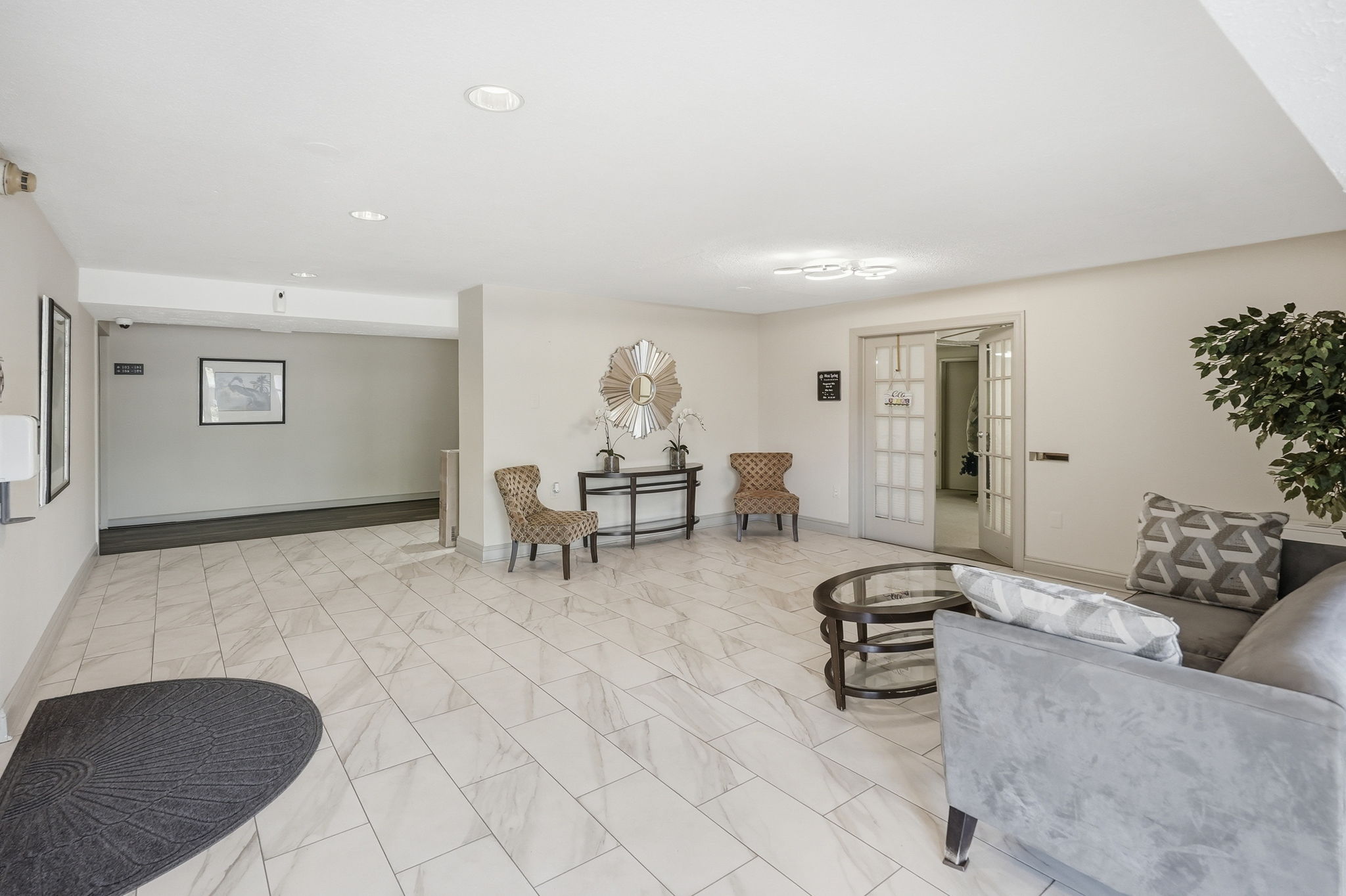 Inviting Lobby