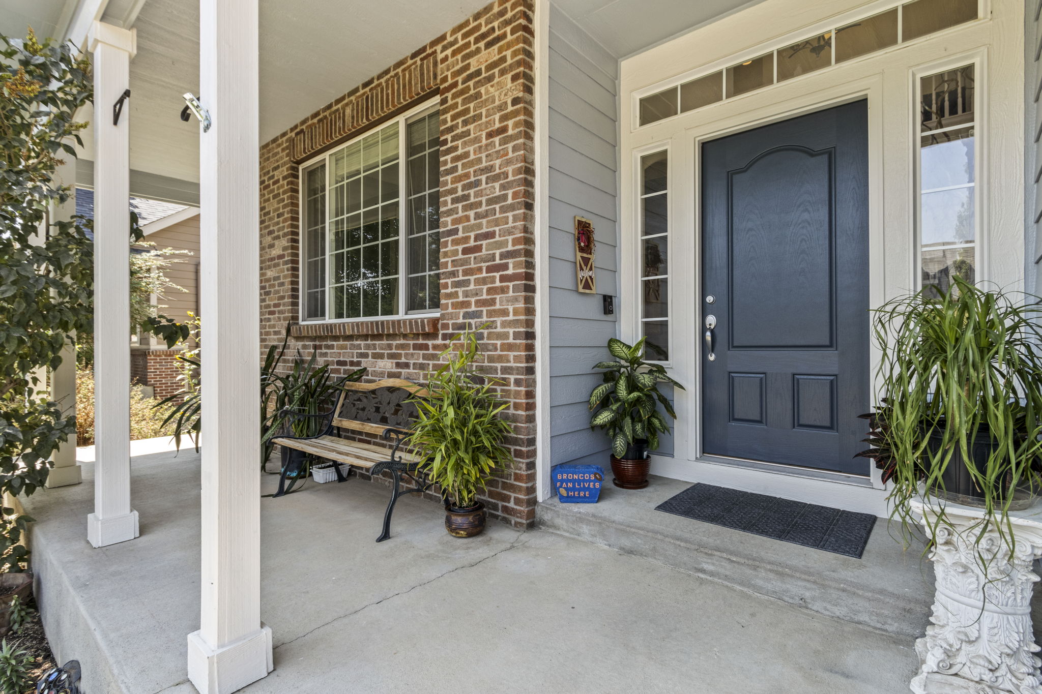 Covered Wrap Around Porch