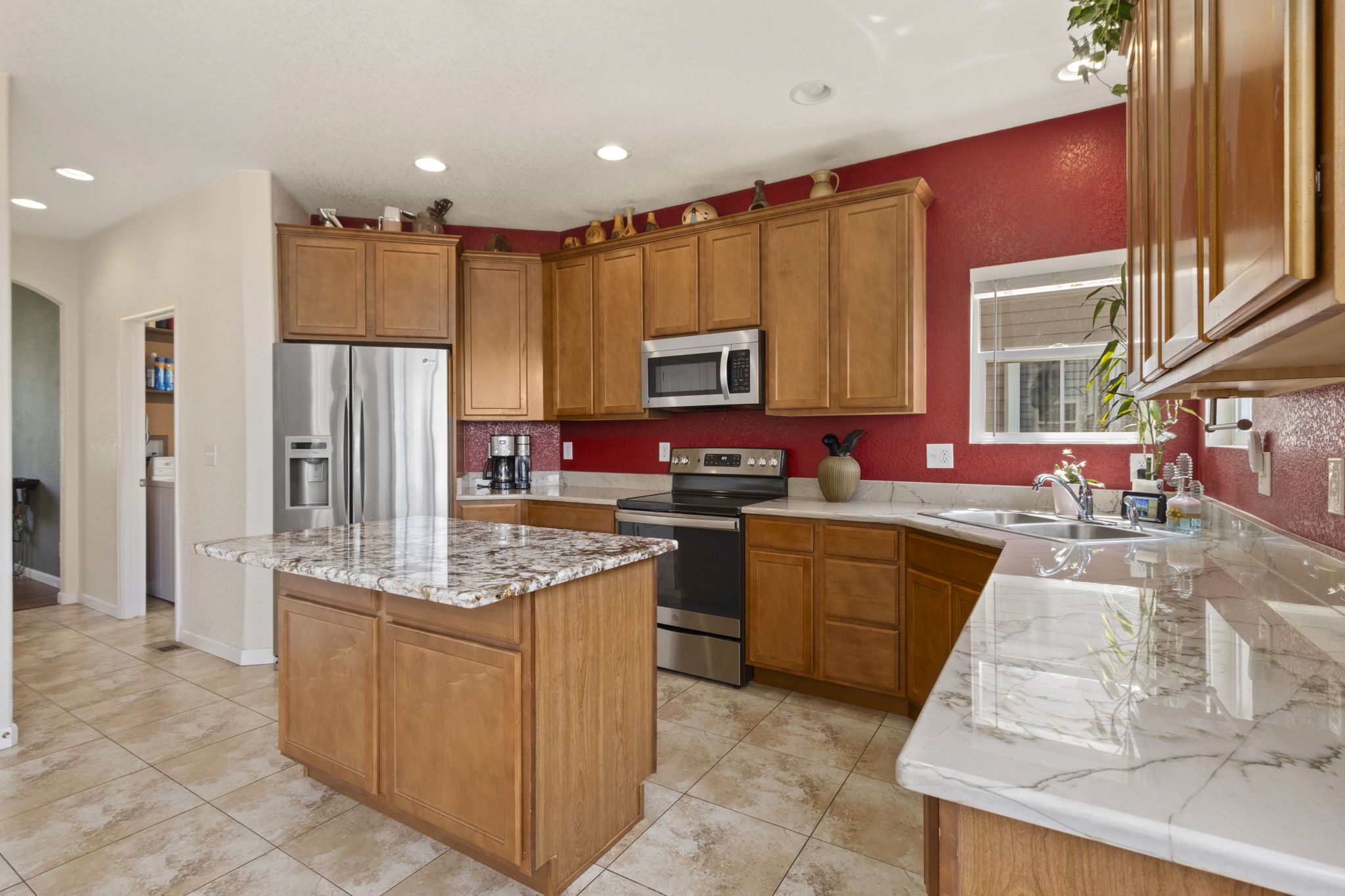 Open Kitchen with Room to Entertain