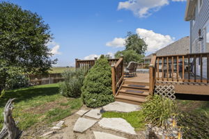 Backyard with Mature Landscaping