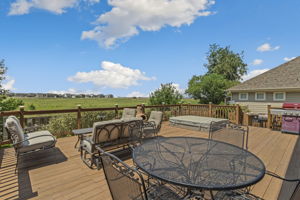 Large West Facing Patio