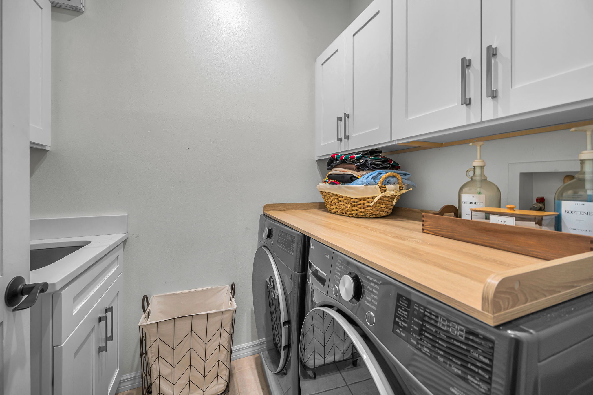 First Floor Laundry