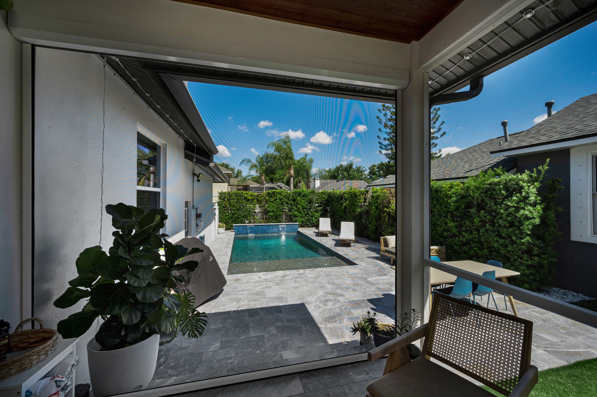 Screened Lanai12