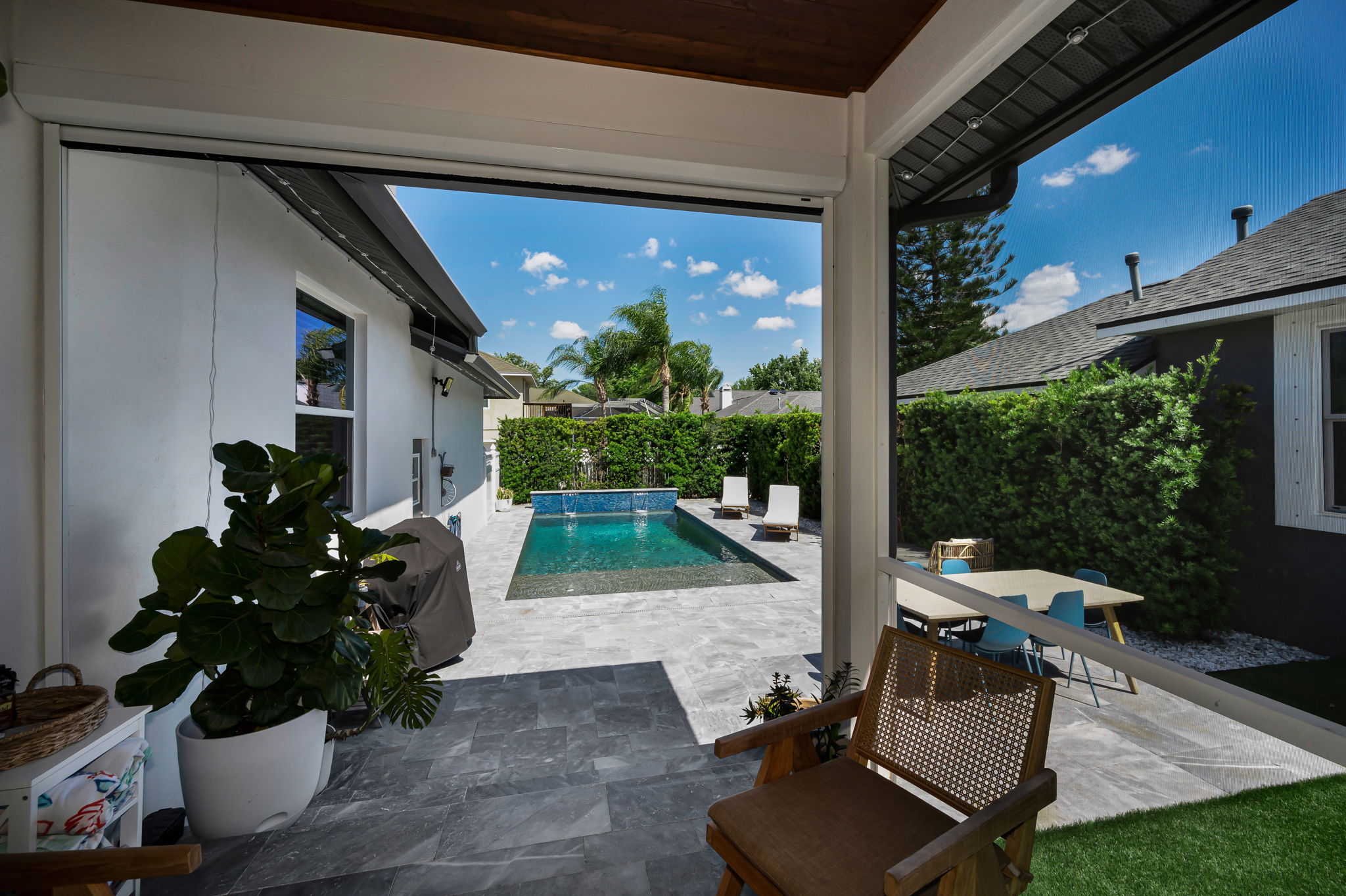 Screened Lanai13