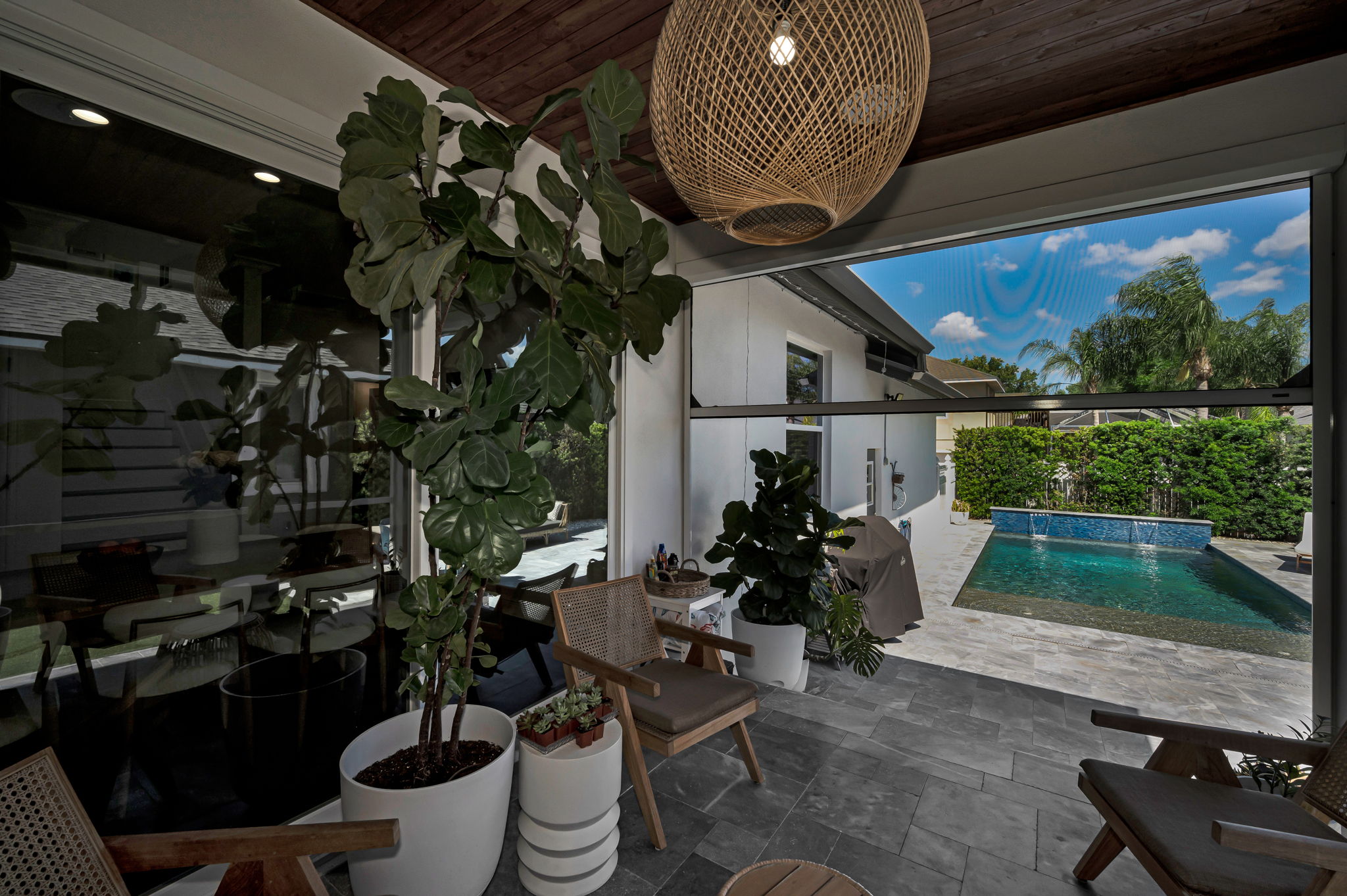 Screened Lanai8