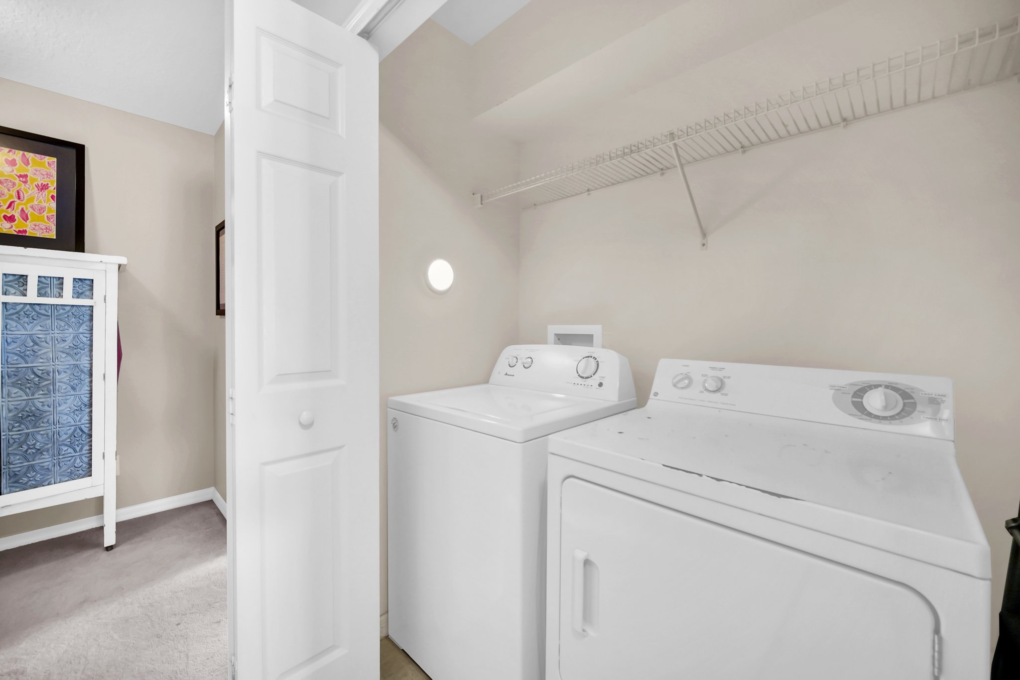 Laundry Closet