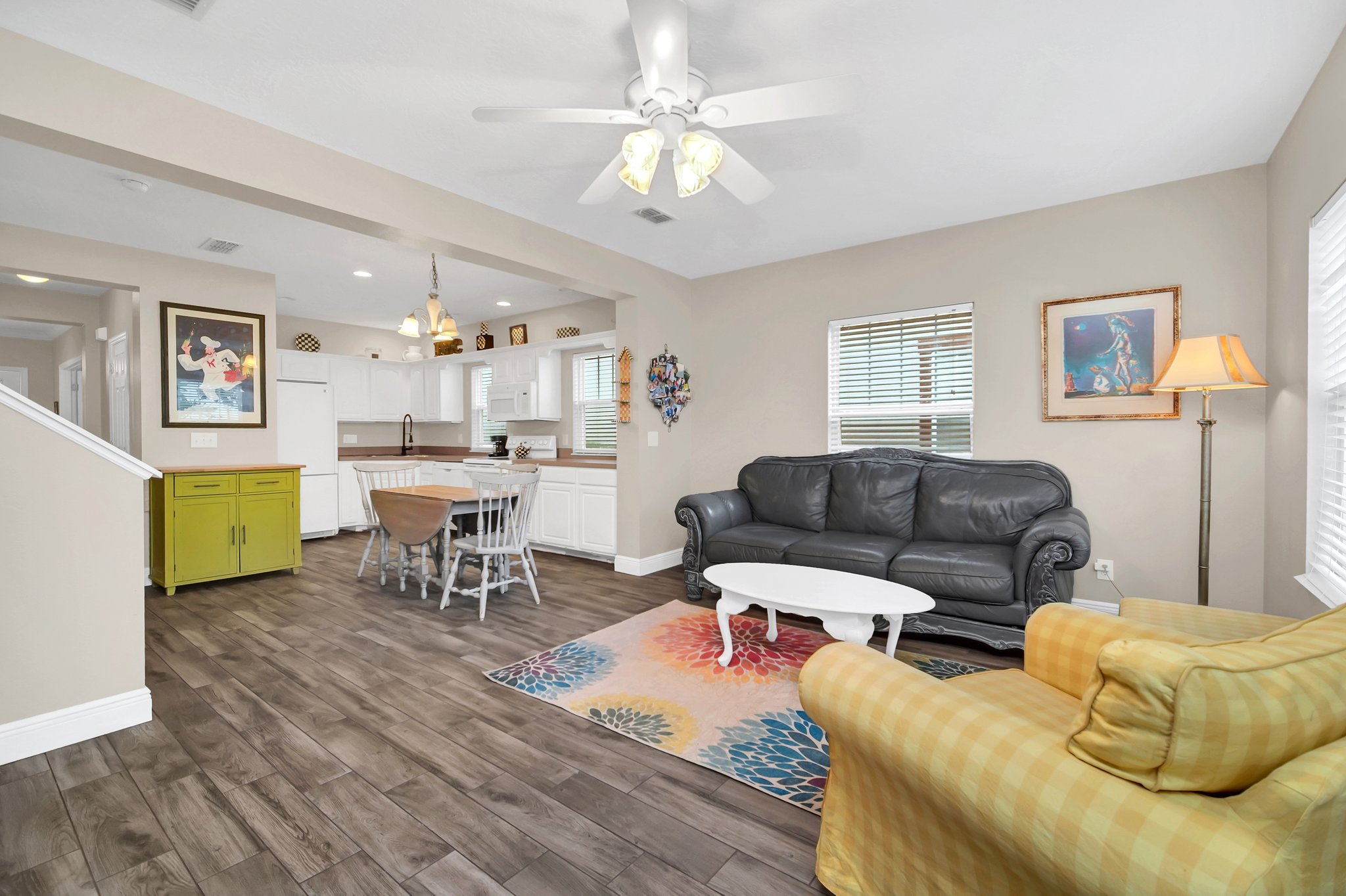 Open Floor Plan