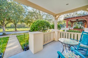 Charming Front Porch