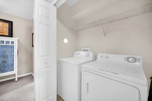 Laundry Closet
