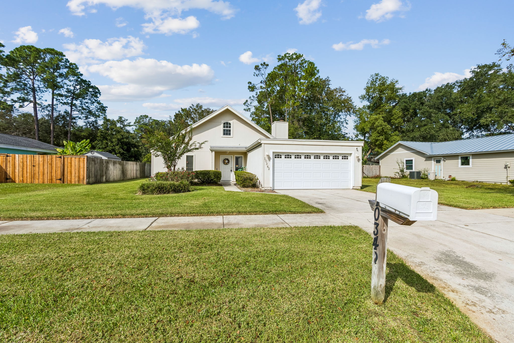 Front of Home