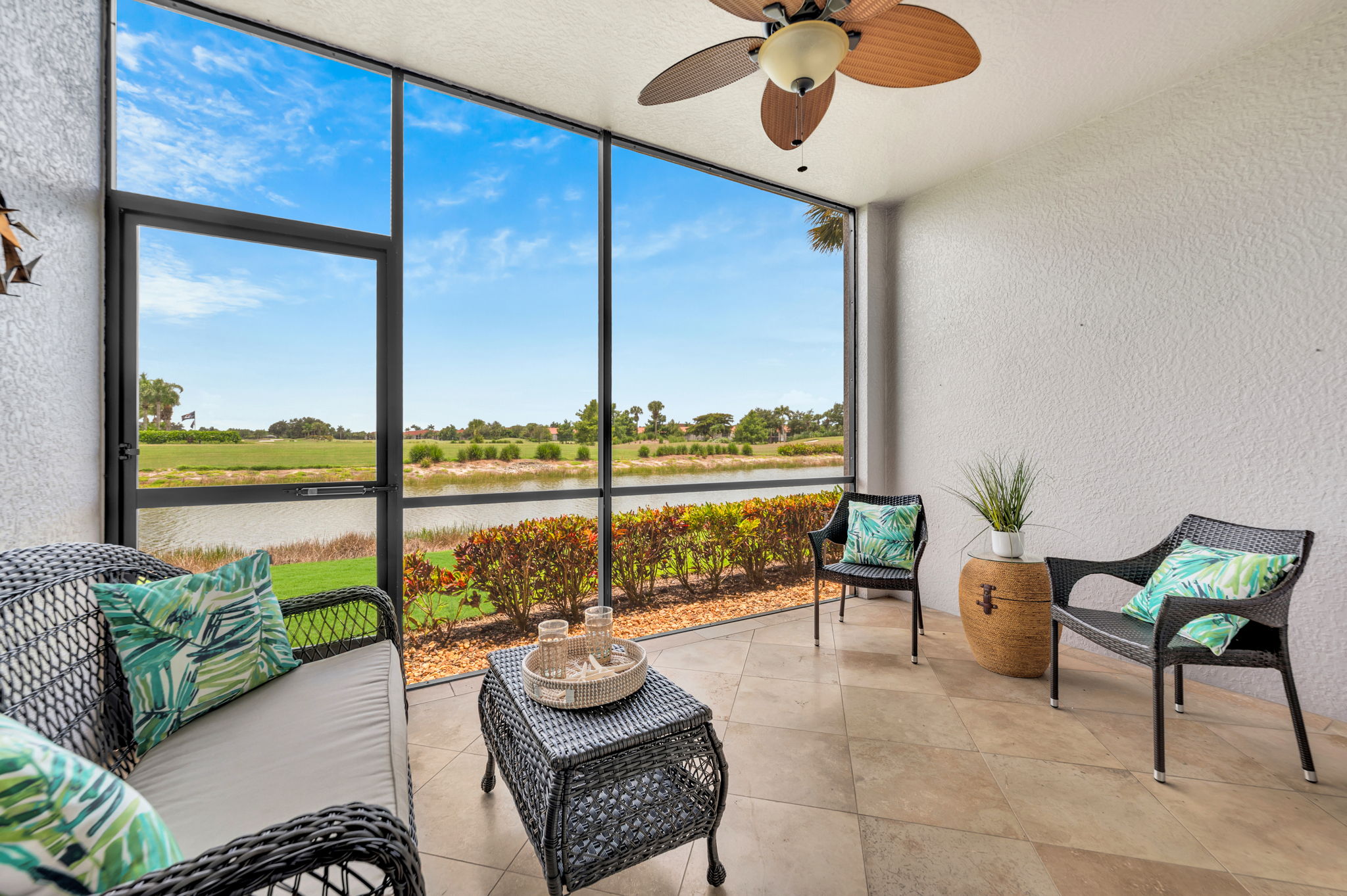 Rear Lanai - View