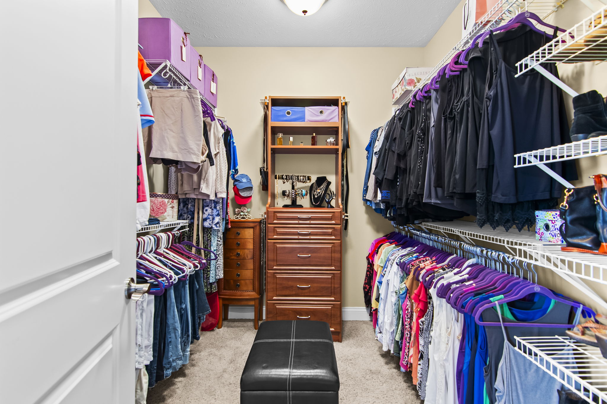 Primary Closet