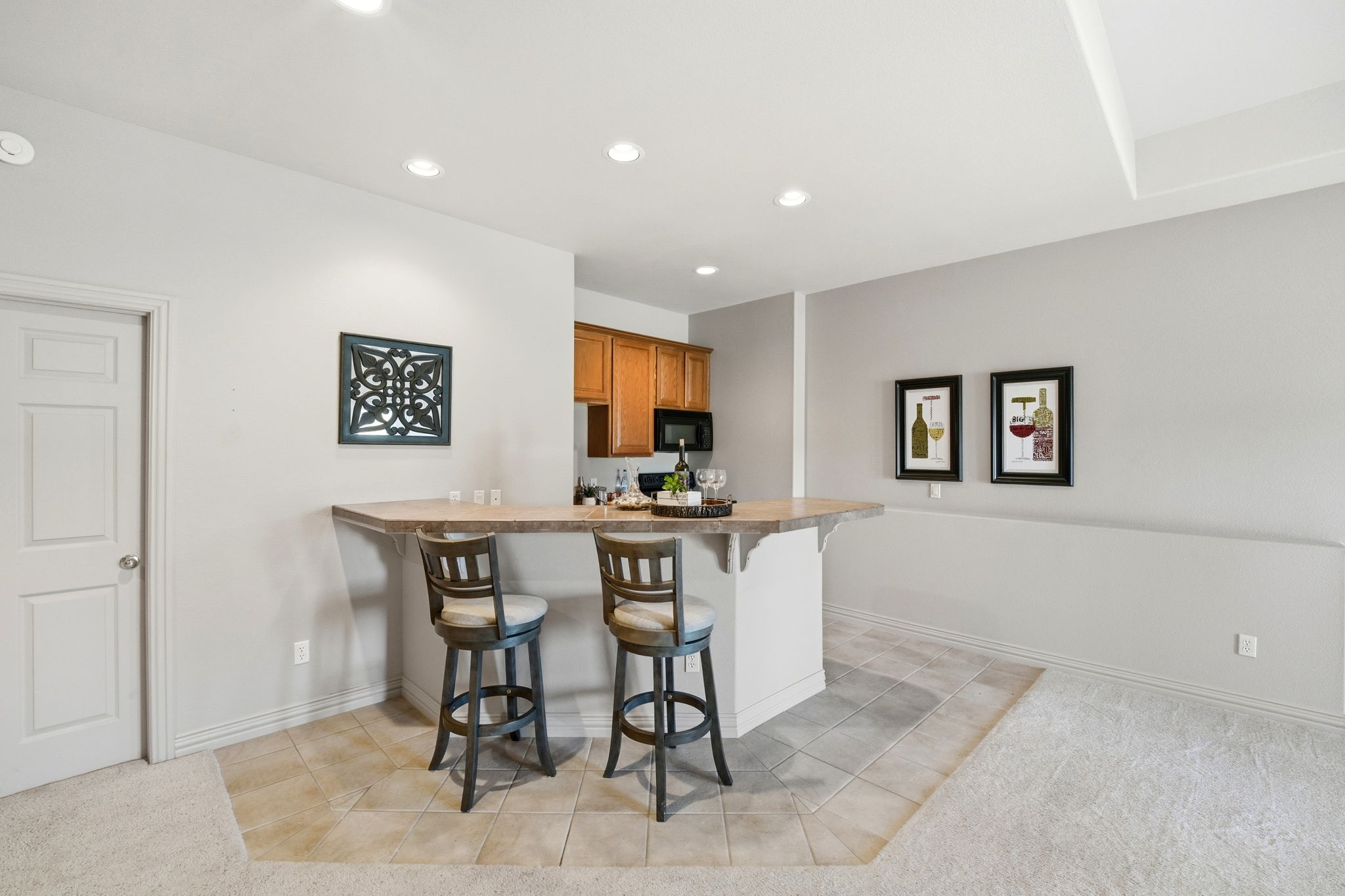 Walkout Basement Kitchen