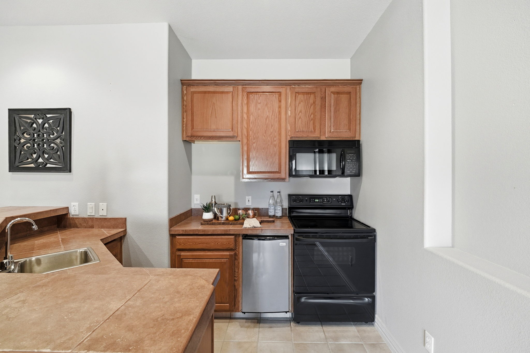 Walkout Basement Kitchen