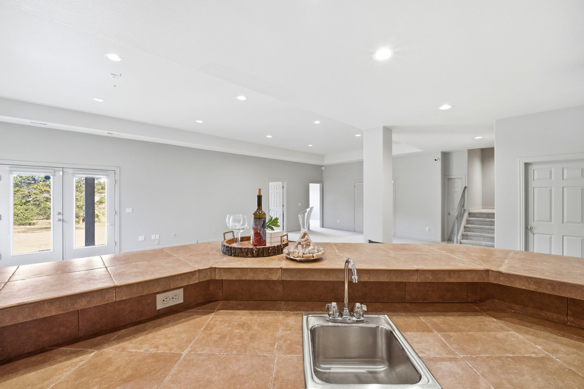 Walkout Basement Kitchen
