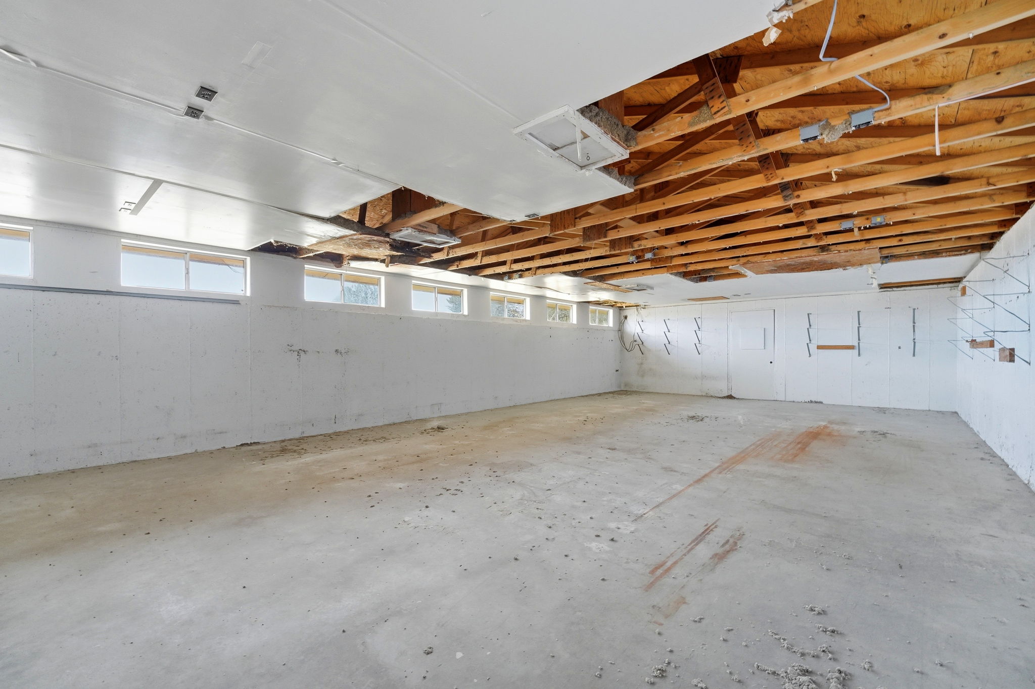 Out-Building Interior