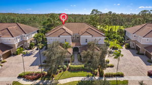 Aerial Front Exterior -Marker