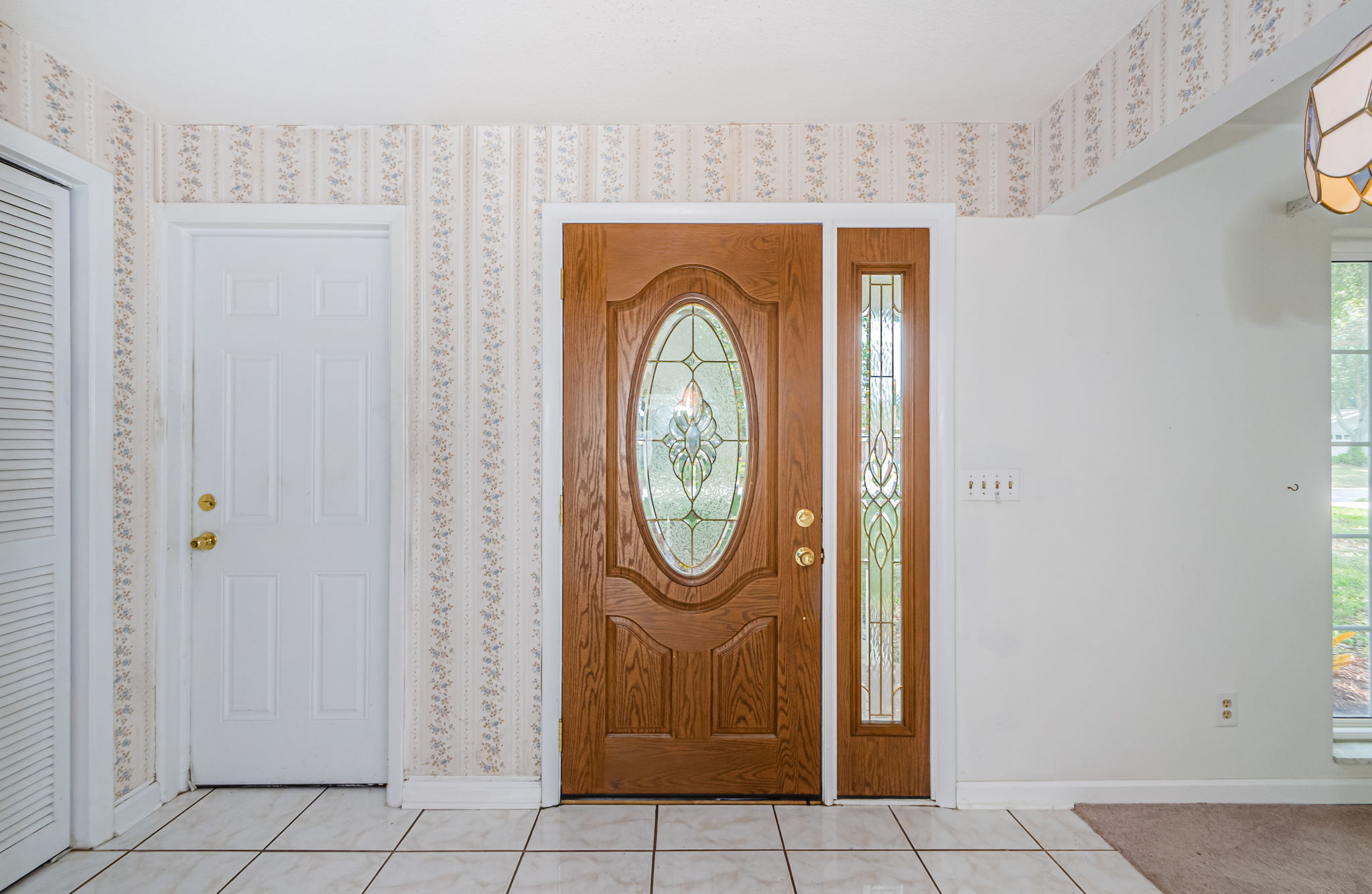 Interior Entrance 1A