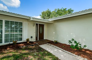 Front Exterior Entrance