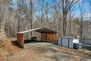 Carport & Storage