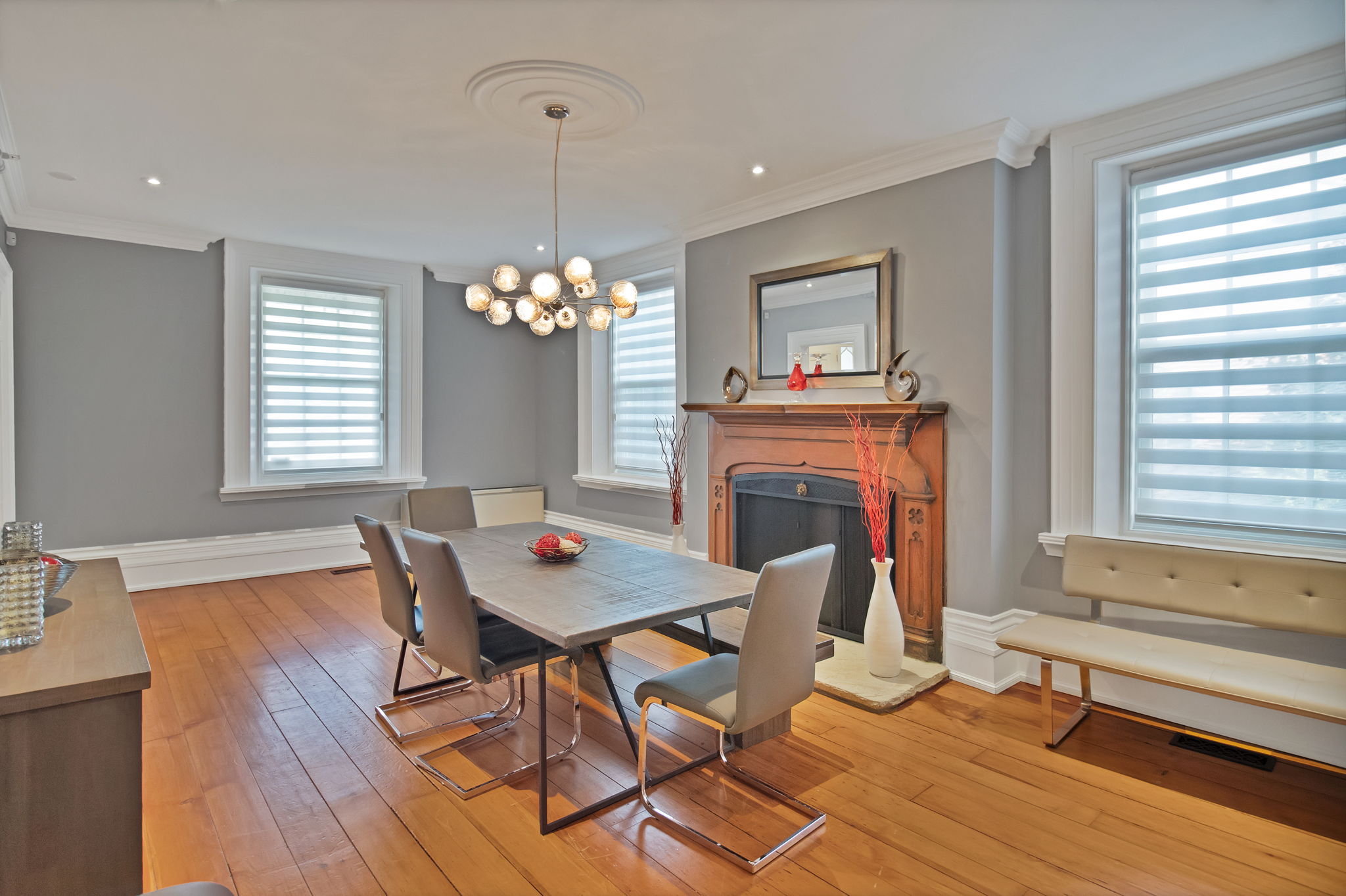 Martin Smith Heritage House - dining room