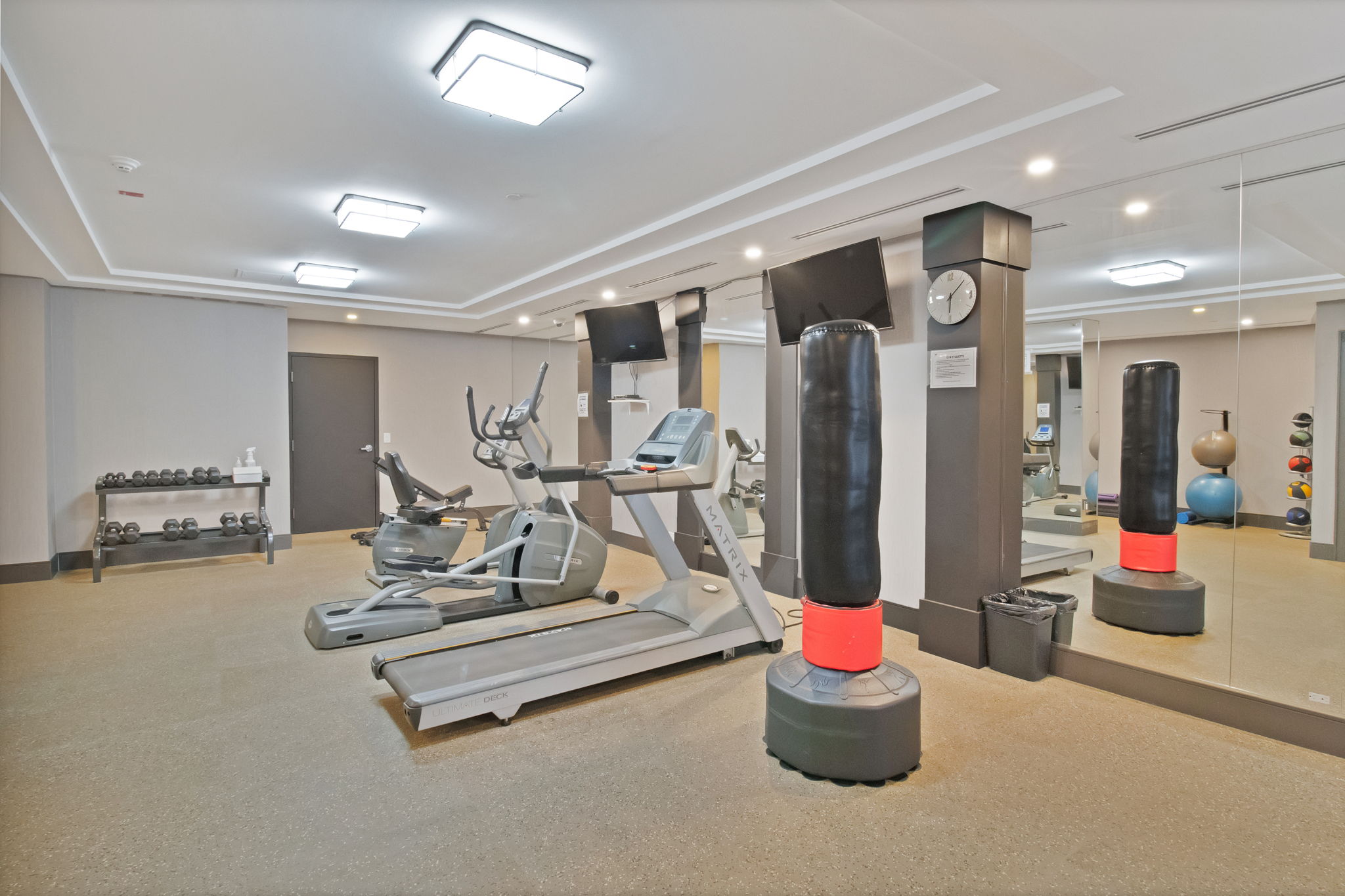 Fitness room