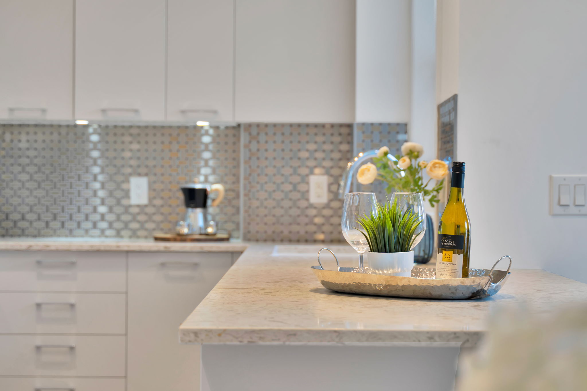 Quartzite countertop