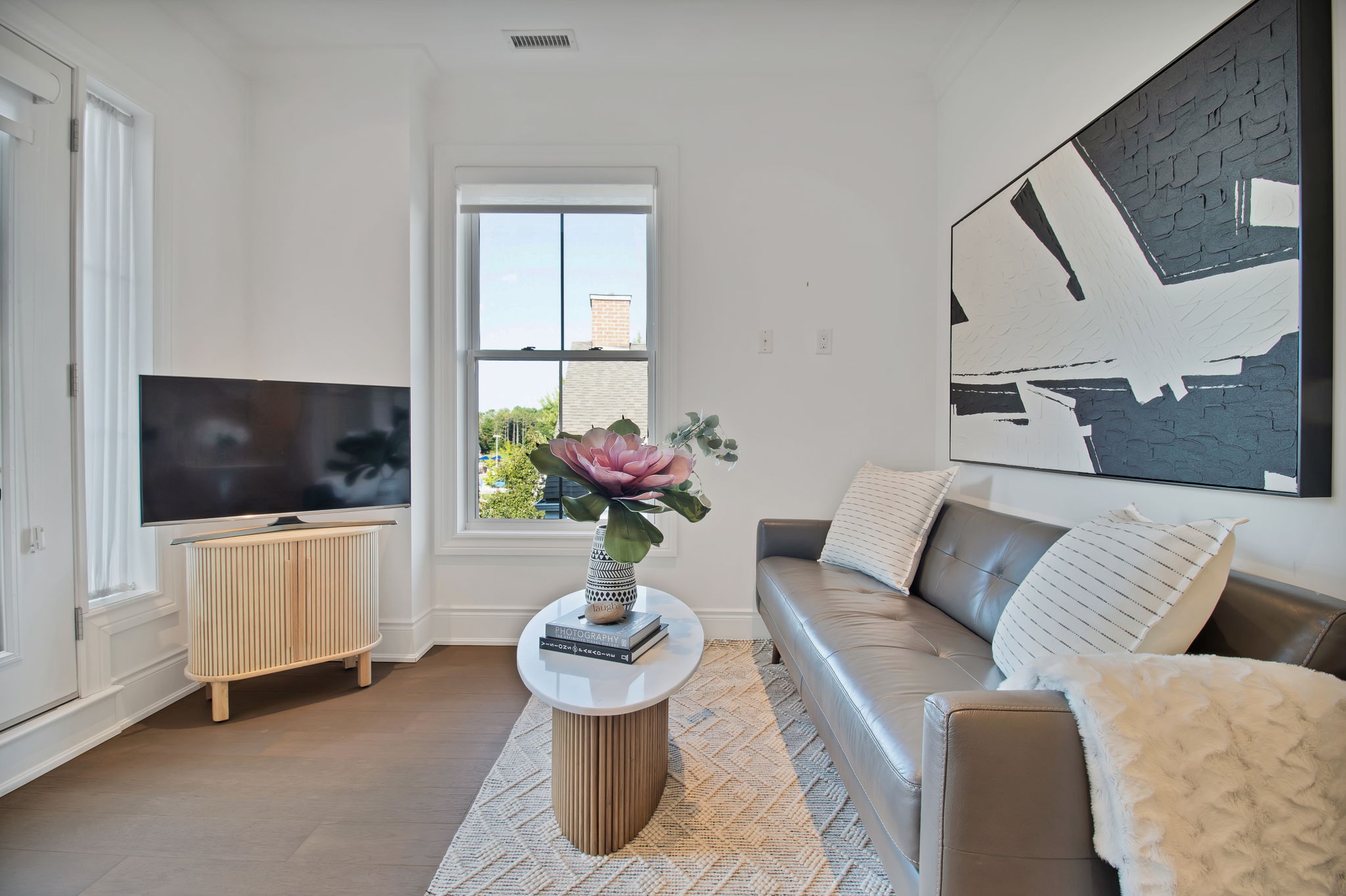 Living room window