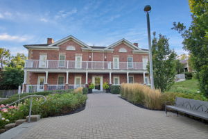 Main entrance