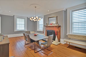 Martin Smith Heritage House - dining room
