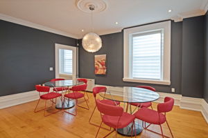 Martin Smith Heritage House - event room