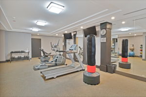 Fitness room