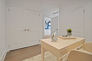 Double closet in both bedrooms