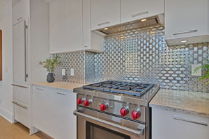 Wolf gas stove