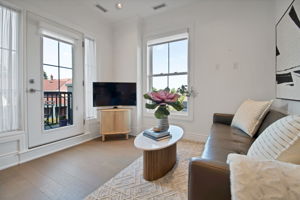 Walk-out to terrace from living room