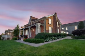 Martin Smith Heritage House at dusk