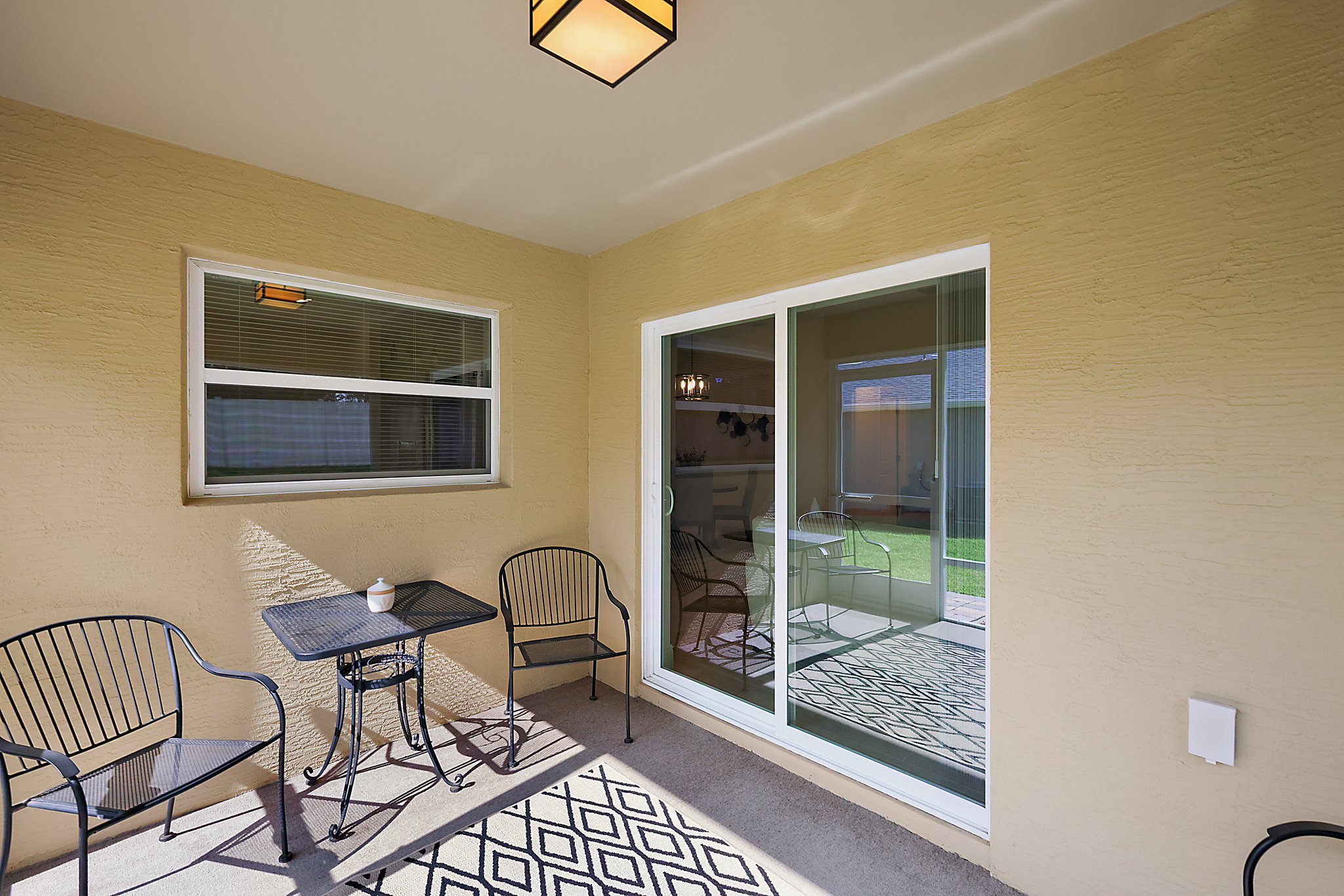Screened Lanai