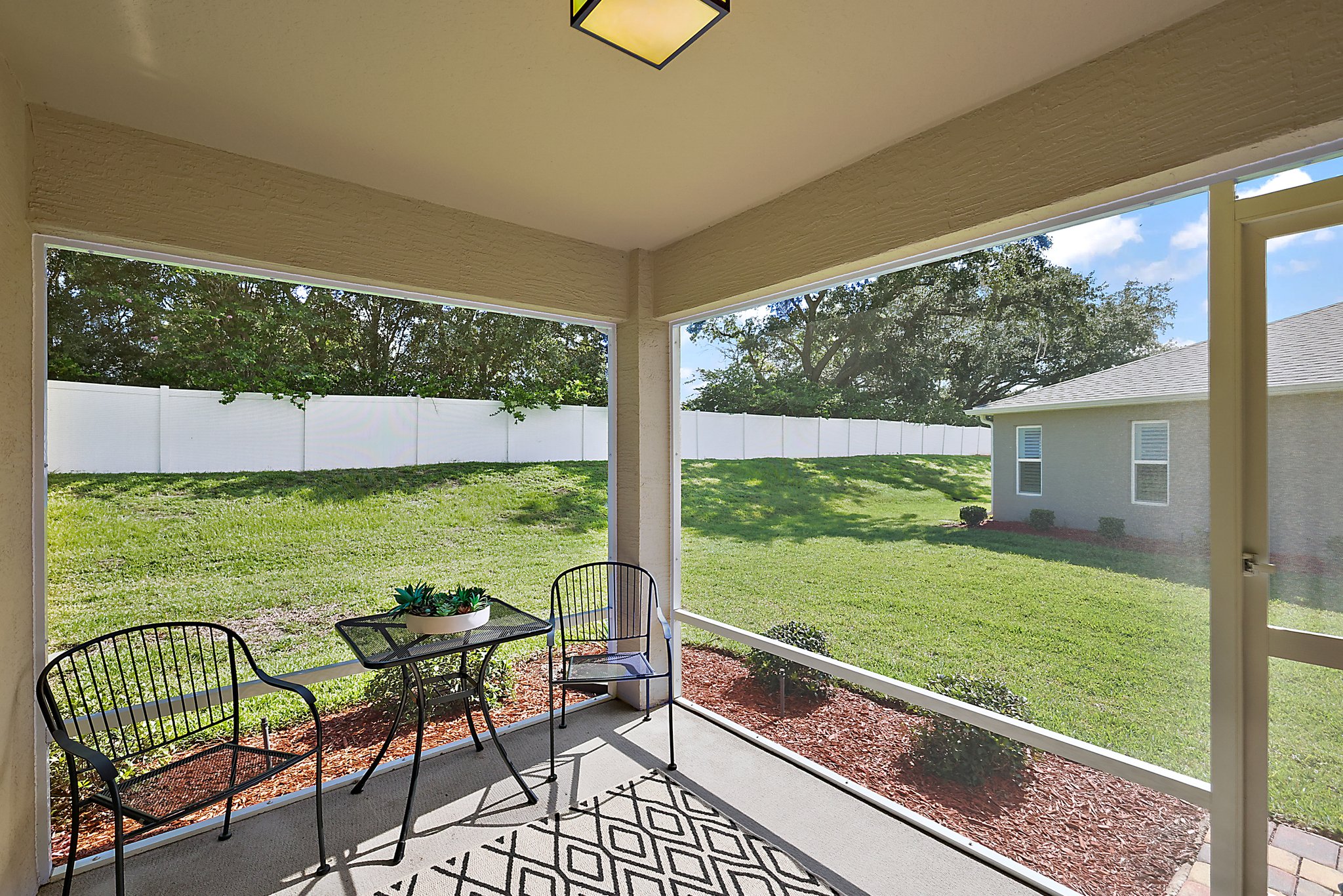 Screened Lanai